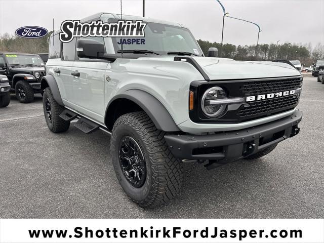 new 2024 Ford Bronco car, priced at $61,270