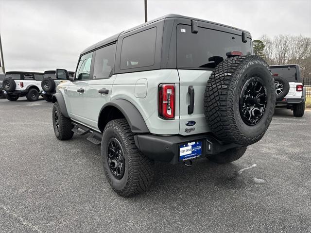 new 2024 Ford Bronco car, priced at $61,270