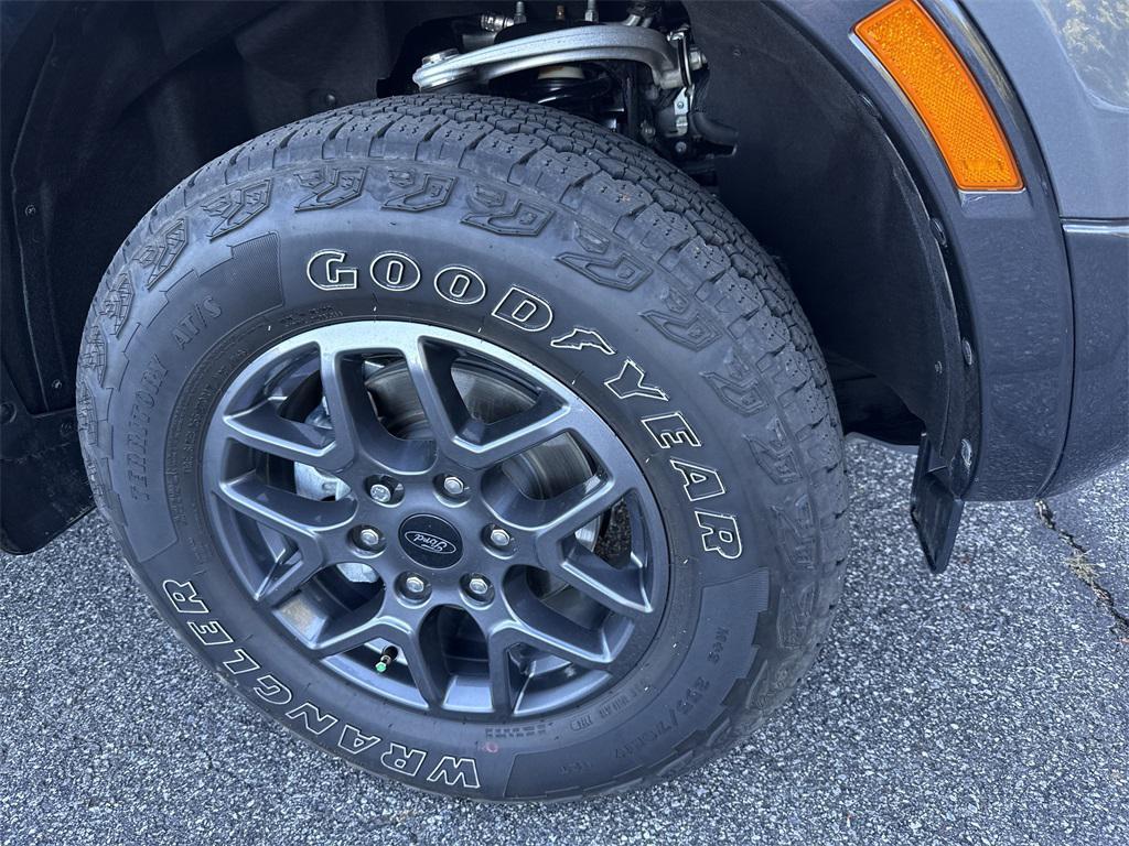 used 2024 Ford Ranger car, priced at $37,998