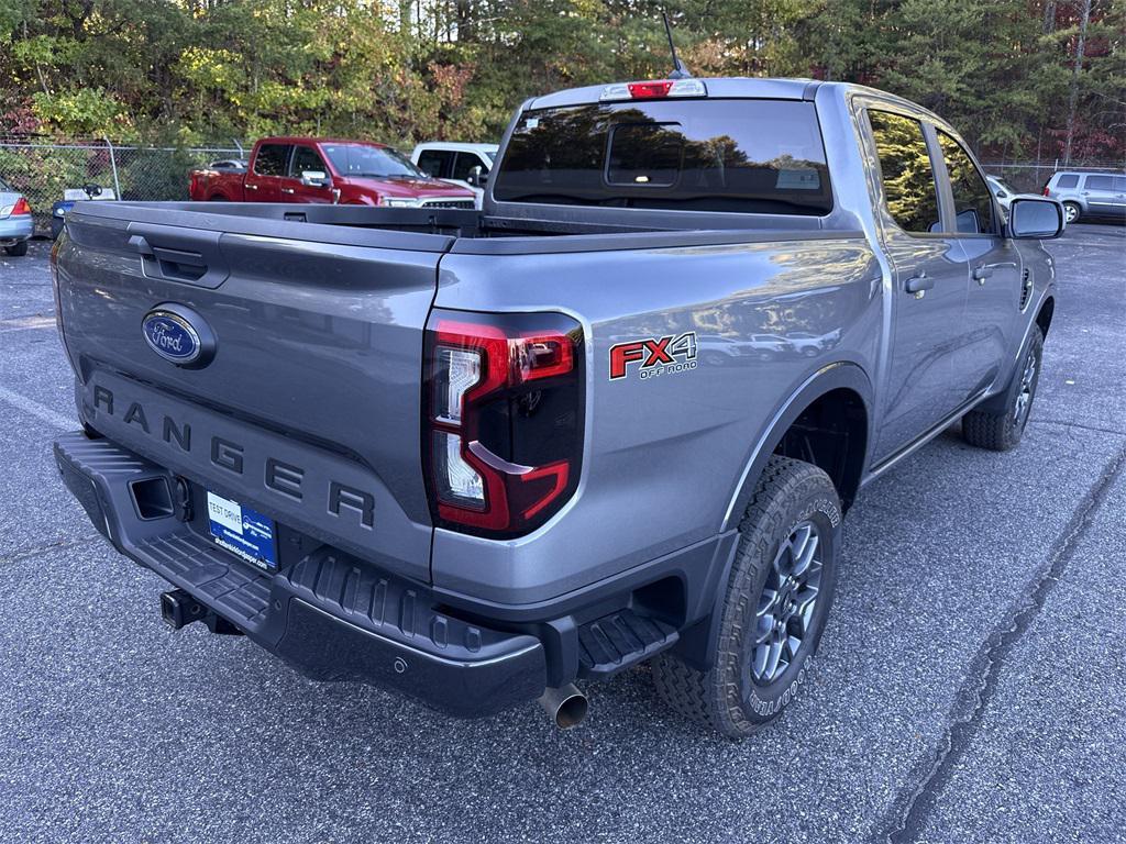 used 2024 Ford Ranger car, priced at $37,998