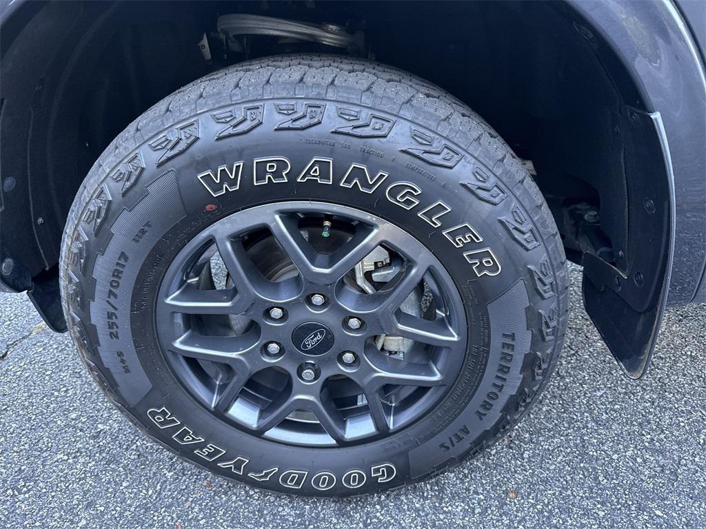 used 2024 Ford Ranger car, priced at $37,998