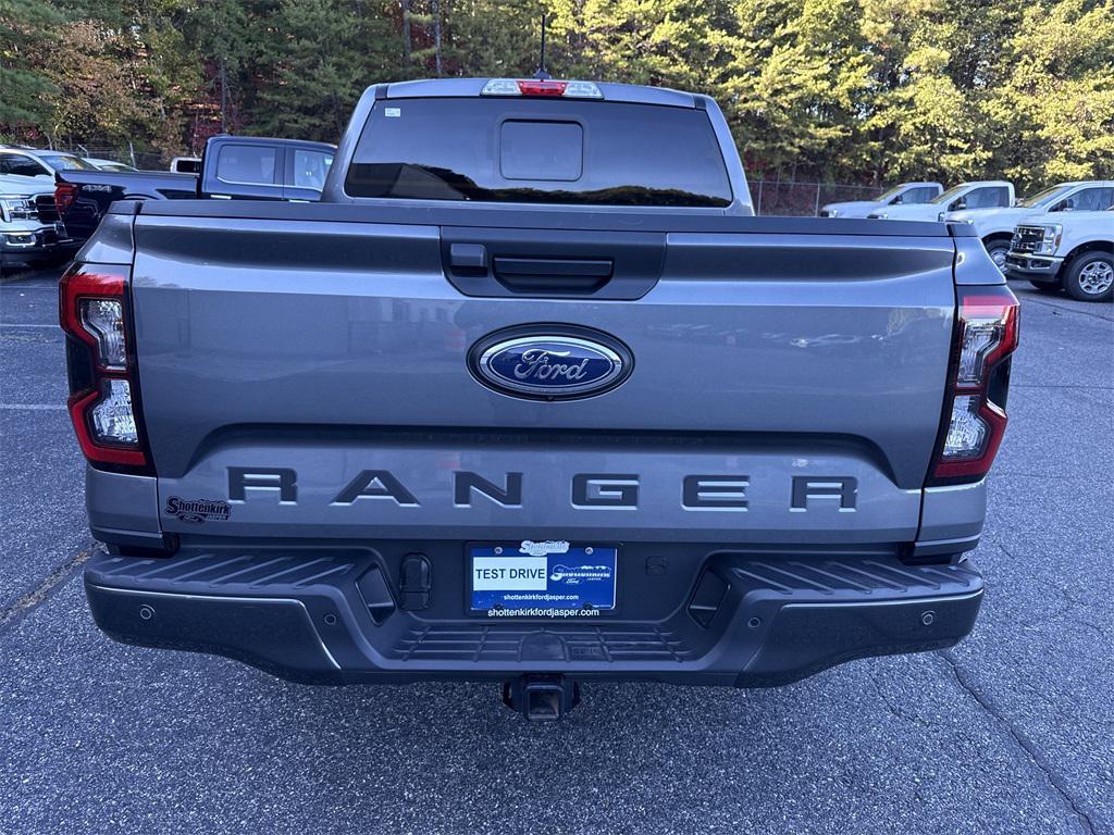 used 2024 Ford Ranger car, priced at $37,998