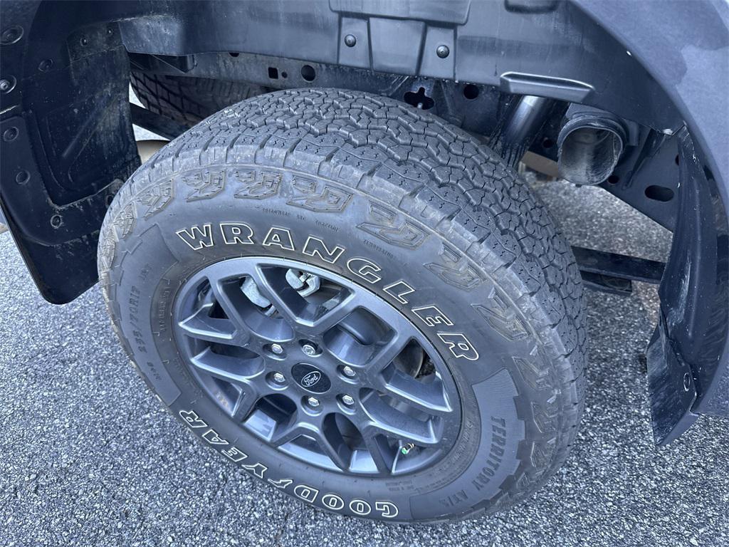 used 2024 Ford Ranger car, priced at $37,998