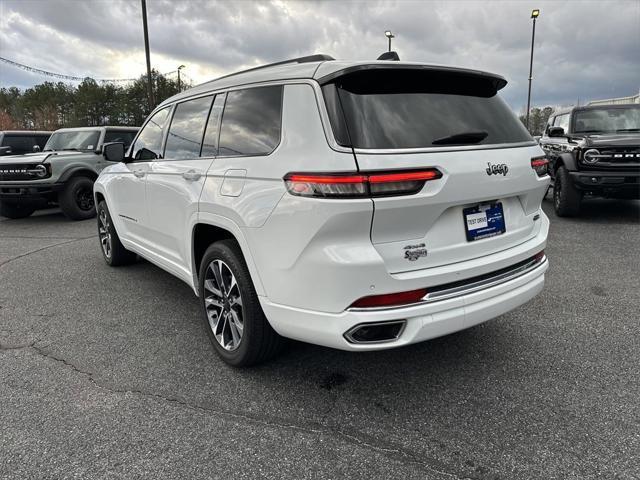 used 2023 Jeep Grand Cherokee L car, priced at $49,949