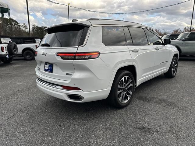 used 2023 Jeep Grand Cherokee L car, priced at $49,949