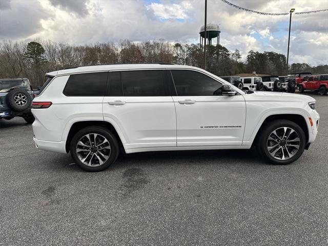 used 2023 Jeep Grand Cherokee L car, priced at $49,949