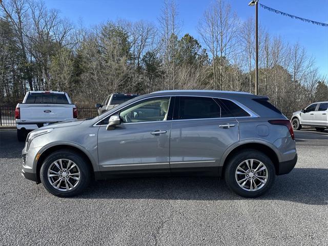 used 2021 Cadillac XT5 car, priced at $27,900