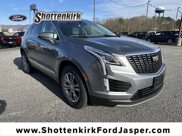 used 2021 Cadillac XT5 car, priced at $27,900