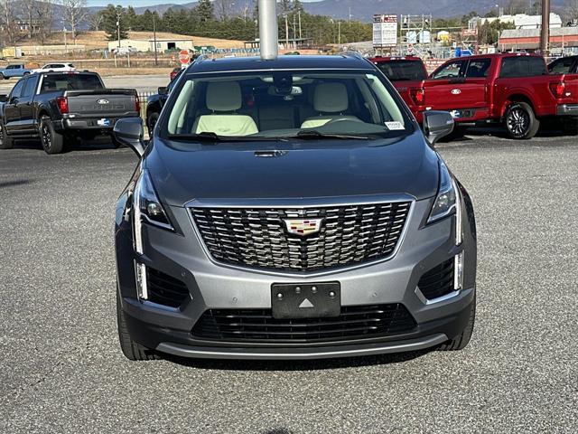 used 2021 Cadillac XT5 car, priced at $27,900