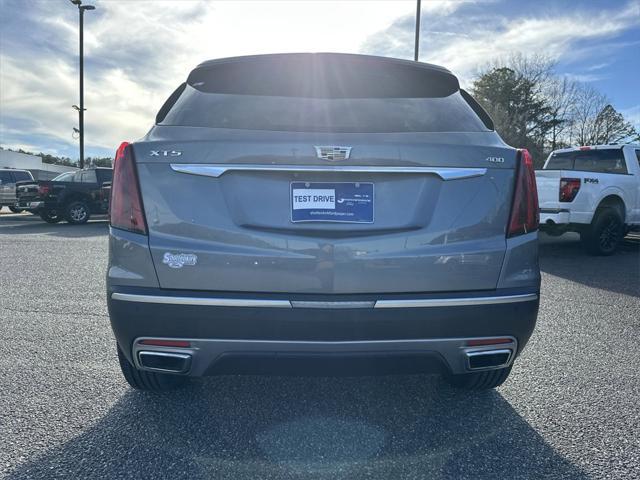 used 2021 Cadillac XT5 car, priced at $27,900