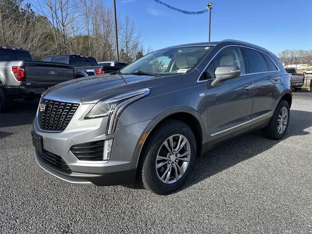 used 2021 Cadillac XT5 car, priced at $27,900