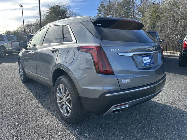 used 2021 Cadillac XT5 car, priced at $27,900