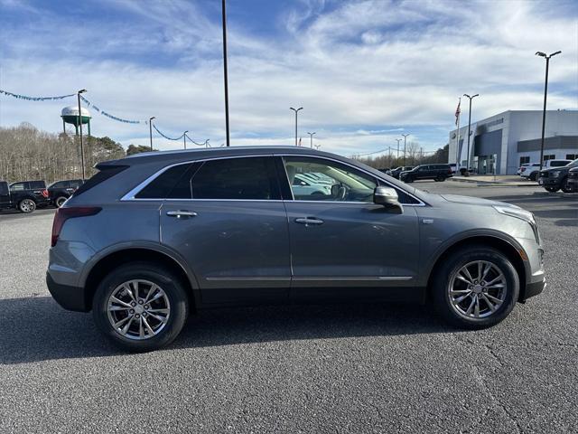 used 2021 Cadillac XT5 car, priced at $27,900