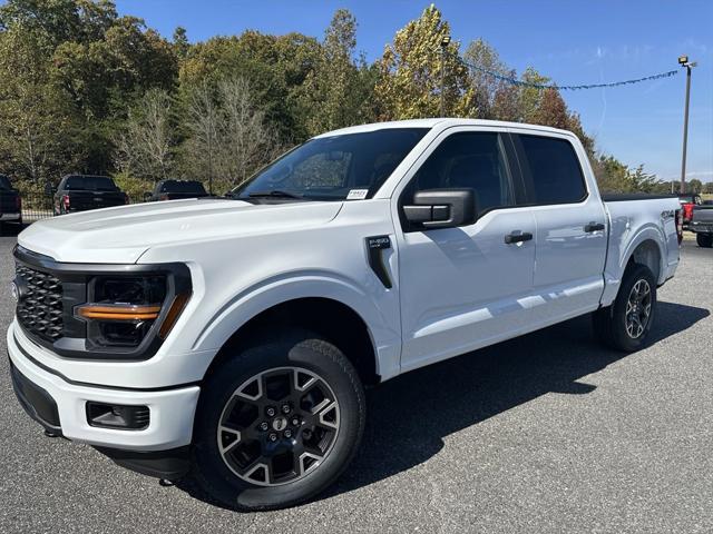 new 2024 Ford F-150 car, priced at $46,870