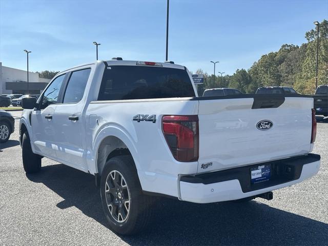 new 2024 Ford F-150 car, priced at $46,870