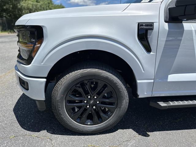 new 2025 Ford F-150 car, priced at $57,730