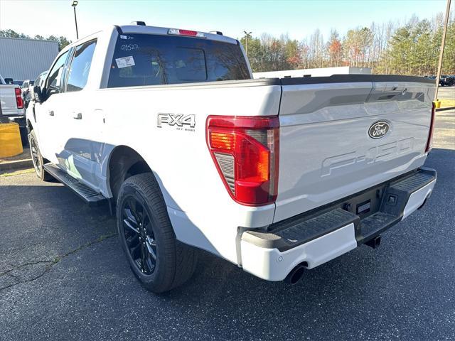 new 2025 Ford F-150 car, priced at $60,230