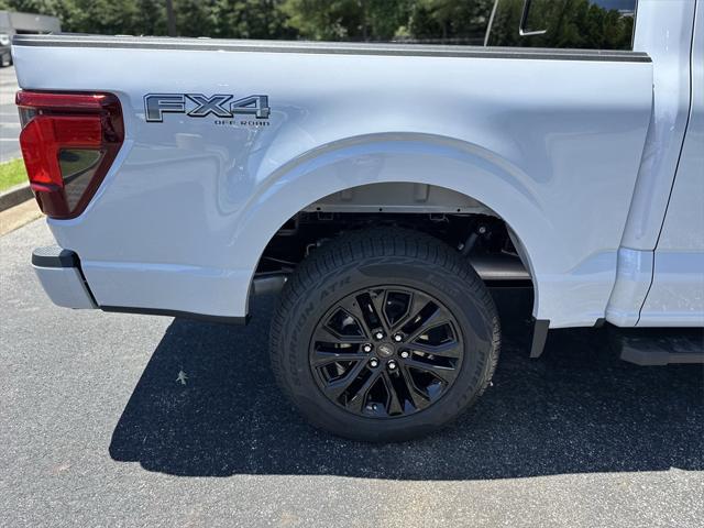 new 2025 Ford F-150 car, priced at $57,730