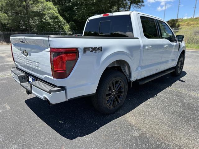 new 2025 Ford F-150 car, priced at $57,730