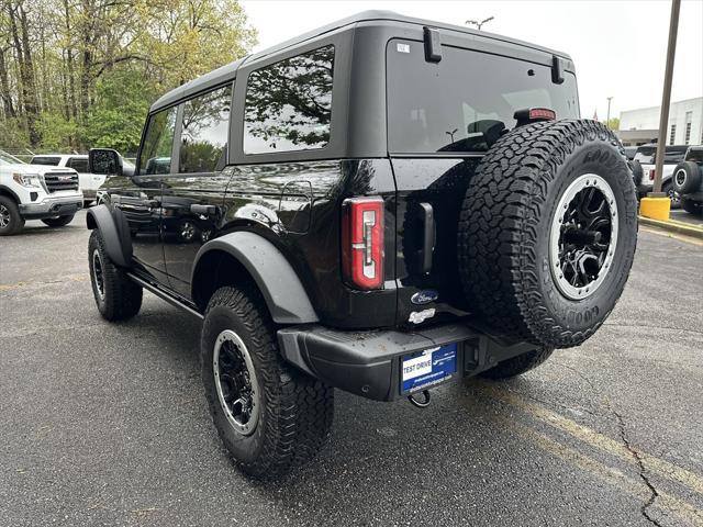 new 2025 Ford Bronco car, priced at $63,735