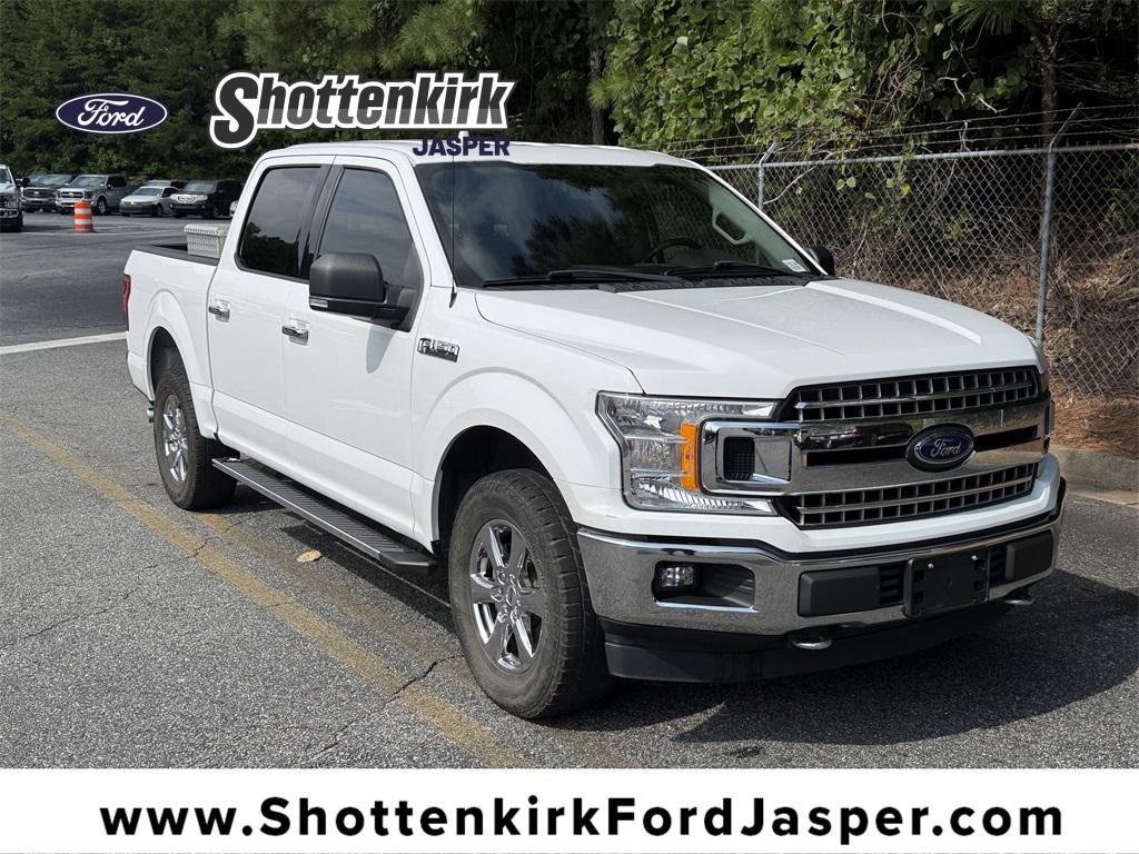 used 2018 Ford F-150 car, priced at $23,750