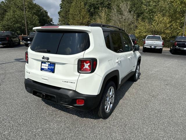 used 2020 Jeep Renegade car, priced at $19,888