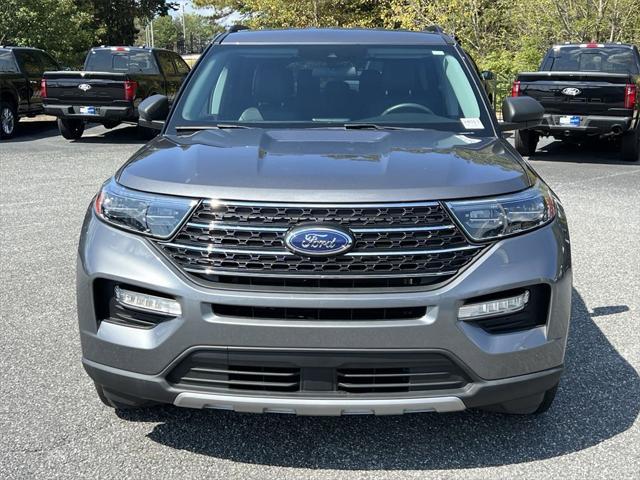 used 2022 Ford Explorer car, priced at $34,010