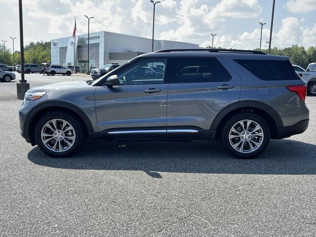 used 2022 Ford Explorer car, priced at $34,010