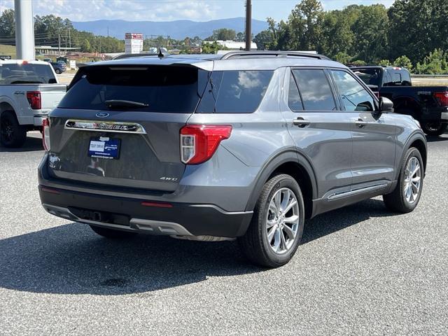 used 2022 Ford Explorer car, priced at $34,010