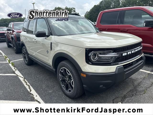 new 2025 Ford Bronco Sport car, priced at $35,485