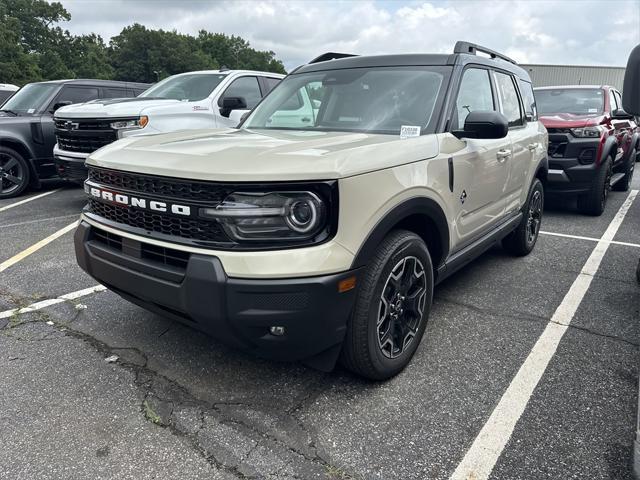 new 2025 Ford Bronco Sport car, priced at $35,485