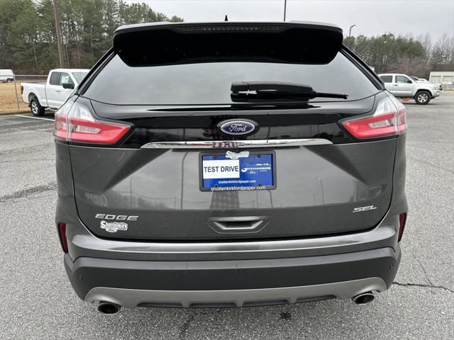 used 2020 Ford Edge car, priced at $19,499