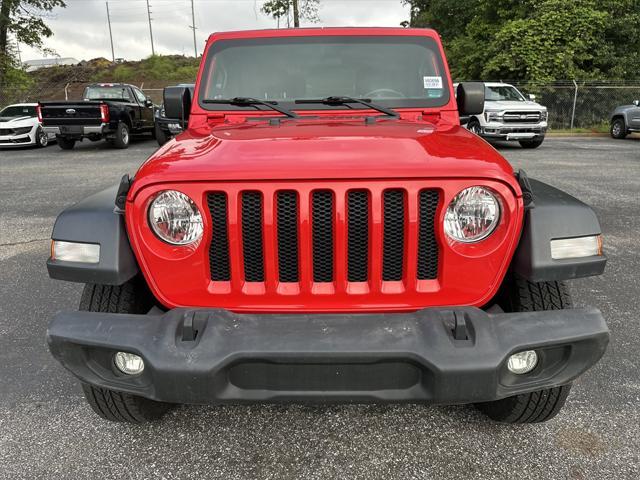 used 2019 Jeep Wrangler car, priced at $22,450