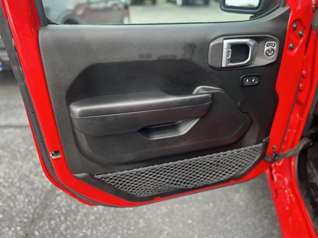 used 2019 Jeep Wrangler car, priced at $20,898