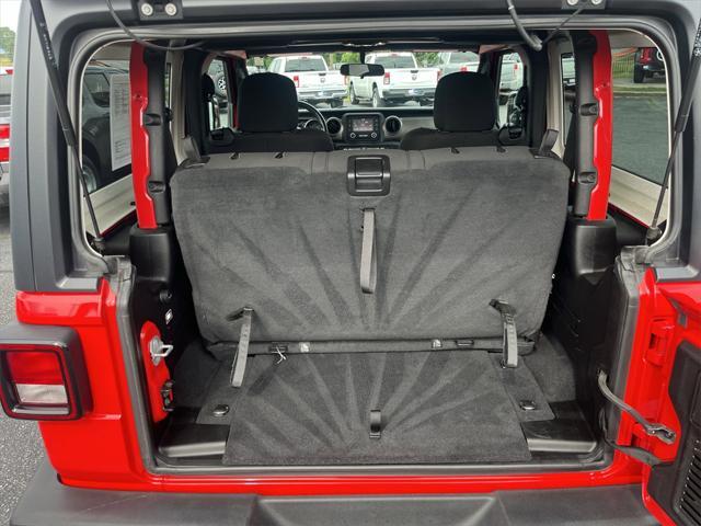 used 2019 Jeep Wrangler car, priced at $20,898