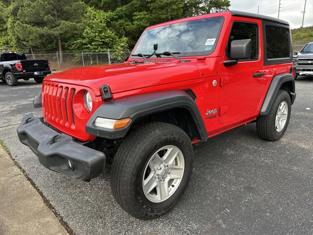 used 2019 Jeep Wrangler car, priced at $22,450