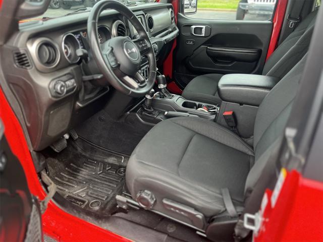 used 2019 Jeep Wrangler car, priced at $20,898