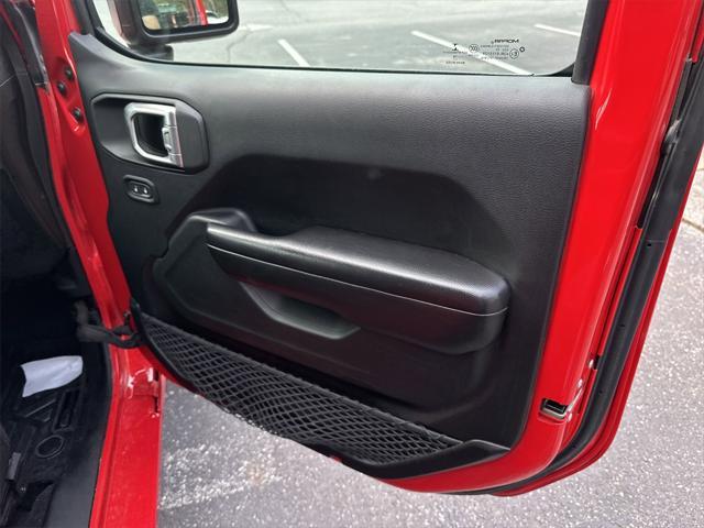 used 2019 Jeep Wrangler car, priced at $22,450
