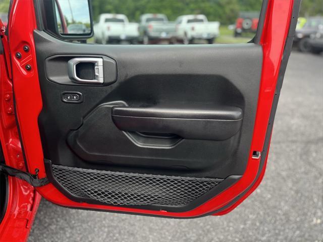 used 2019 Jeep Wrangler car, priced at $20,898