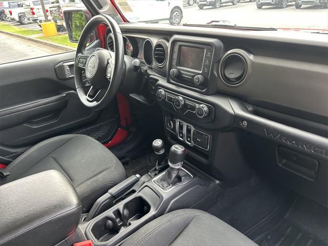 used 2019 Jeep Wrangler car, priced at $22,450