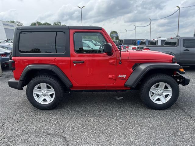 used 2019 Jeep Wrangler car, priced at $20,898