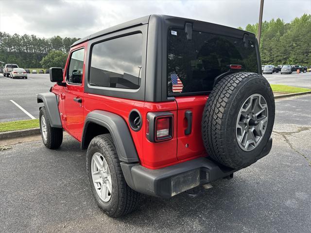used 2019 Jeep Wrangler car, priced at $22,450