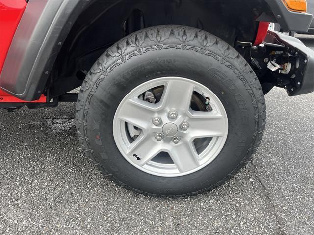 used 2019 Jeep Wrangler car, priced at $20,898