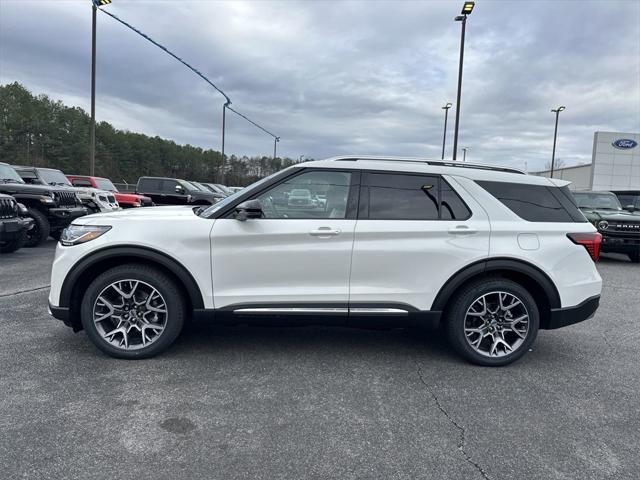 new 2025 Ford Explorer car, priced at $56,255