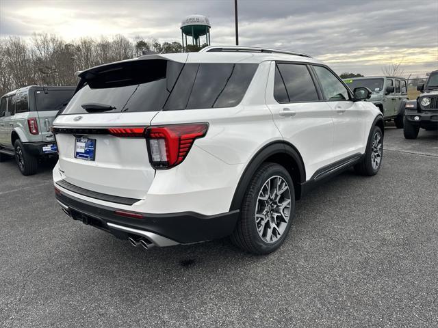 new 2025 Ford Explorer car, priced at $55,255