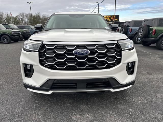 new 2025 Ford Explorer car, priced at $55,255