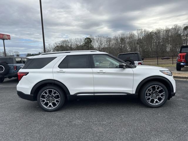 new 2025 Ford Explorer car, priced at $55,255