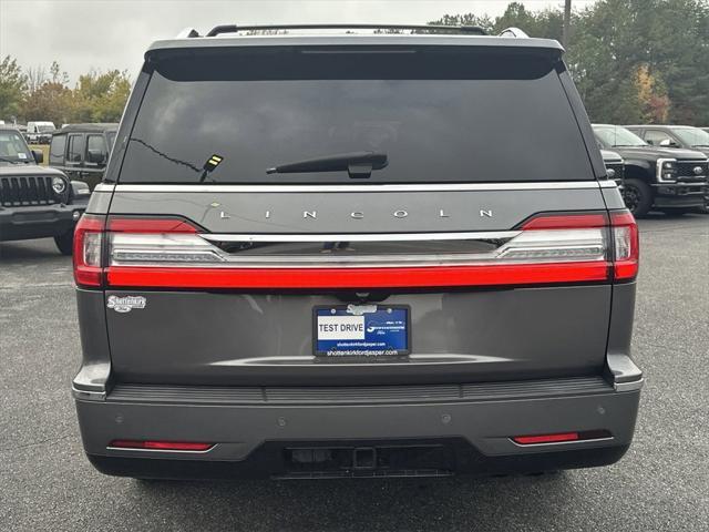 used 2021 Lincoln Navigator car, priced at $59,771