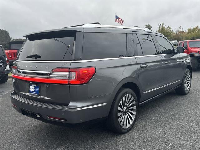 used 2021 Lincoln Navigator car, priced at $59,771