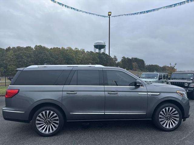 used 2021 Lincoln Navigator car, priced at $59,771